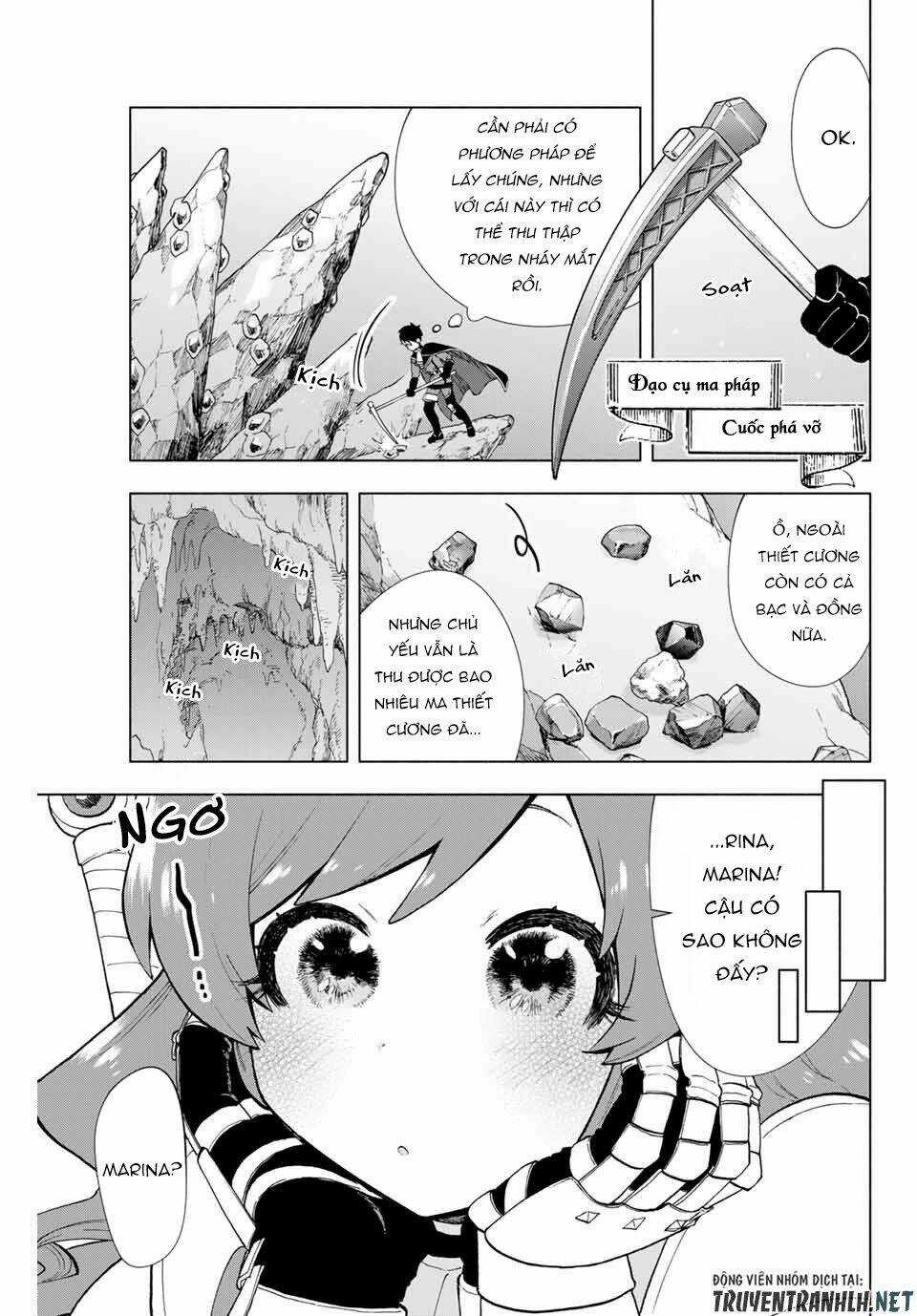 A Rank Party Wo Ridatsu Shita Ore Wa, Moto Oshiego Tachi To Meikyuu Shinbu Wo Mezasu Chapter 4 trang 12