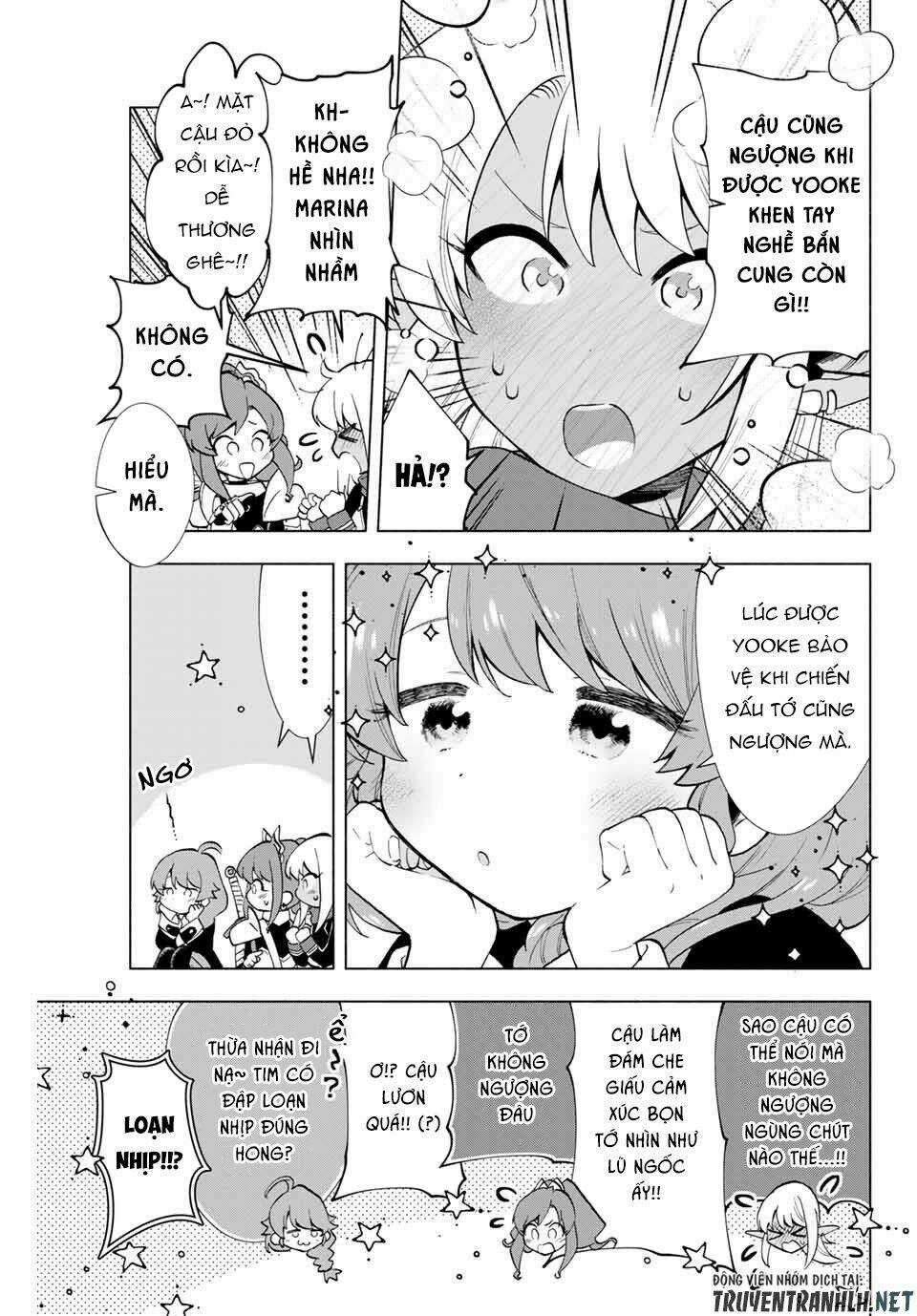 A Rank Party Wo Ridatsu Shita Ore Wa, Moto Oshiego Tachi To Meikyuu Shinbu Wo Mezasu Chapter 4 trang 14