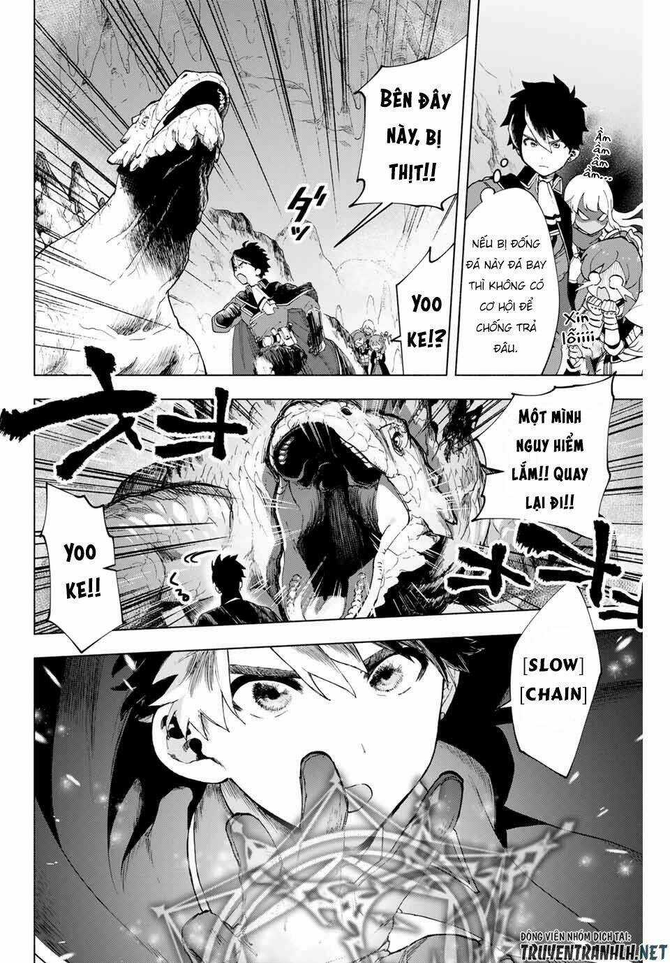 A Rank Party Wo Ridatsu Shita Ore Wa, Moto Oshiego Tachi To Meikyuu Shinbu Wo Mezasu Chapter 4 trang 3