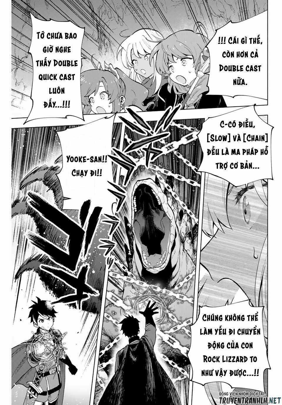 A Rank Party Wo Ridatsu Shita Ore Wa, Moto Oshiego Tachi To Meikyuu Shinbu Wo Mezasu Chapter 4 trang 4