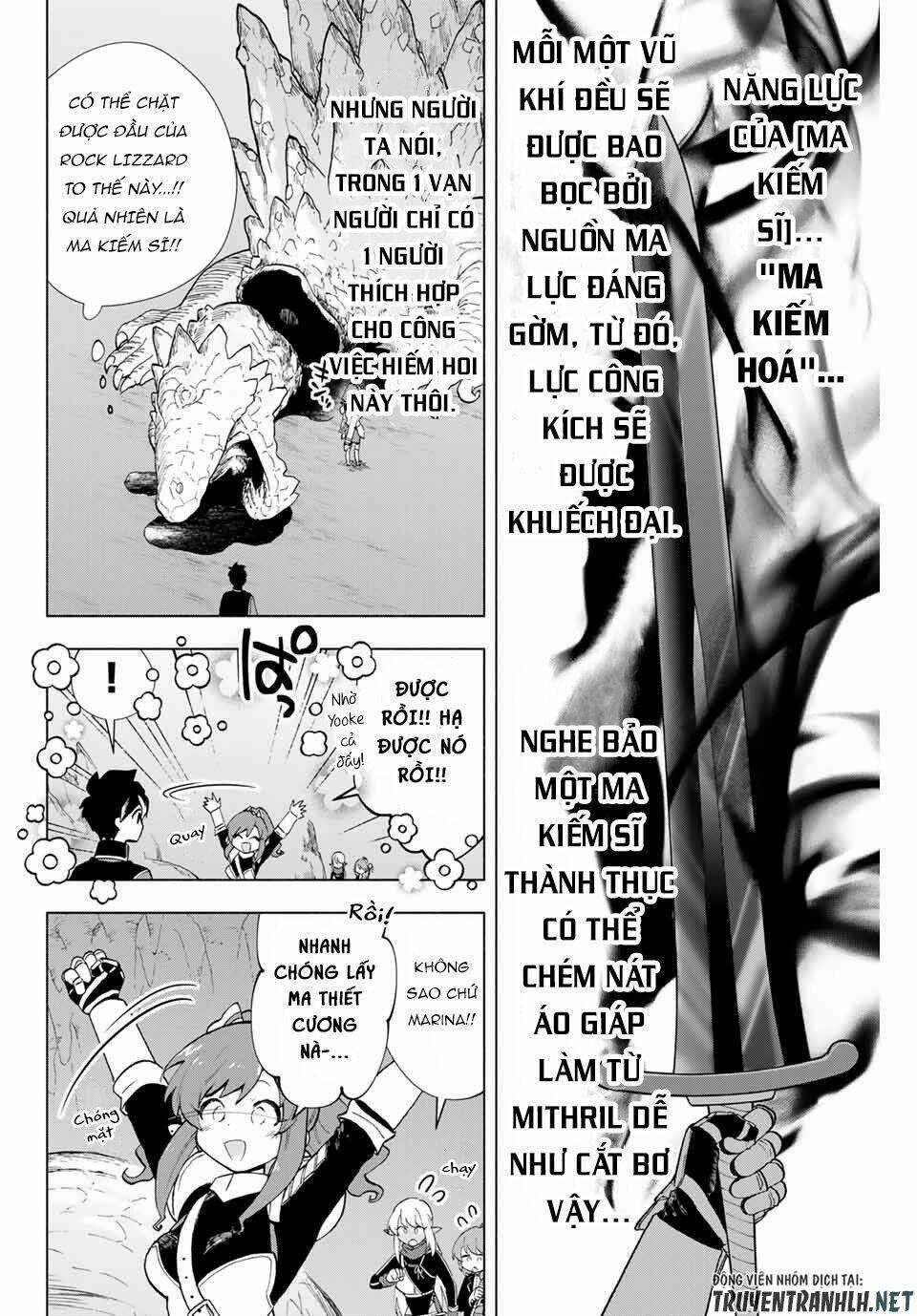 A Rank Party Wo Ridatsu Shita Ore Wa, Moto Oshiego Tachi To Meikyuu Shinbu Wo Mezasu Chapter 4 trang 9