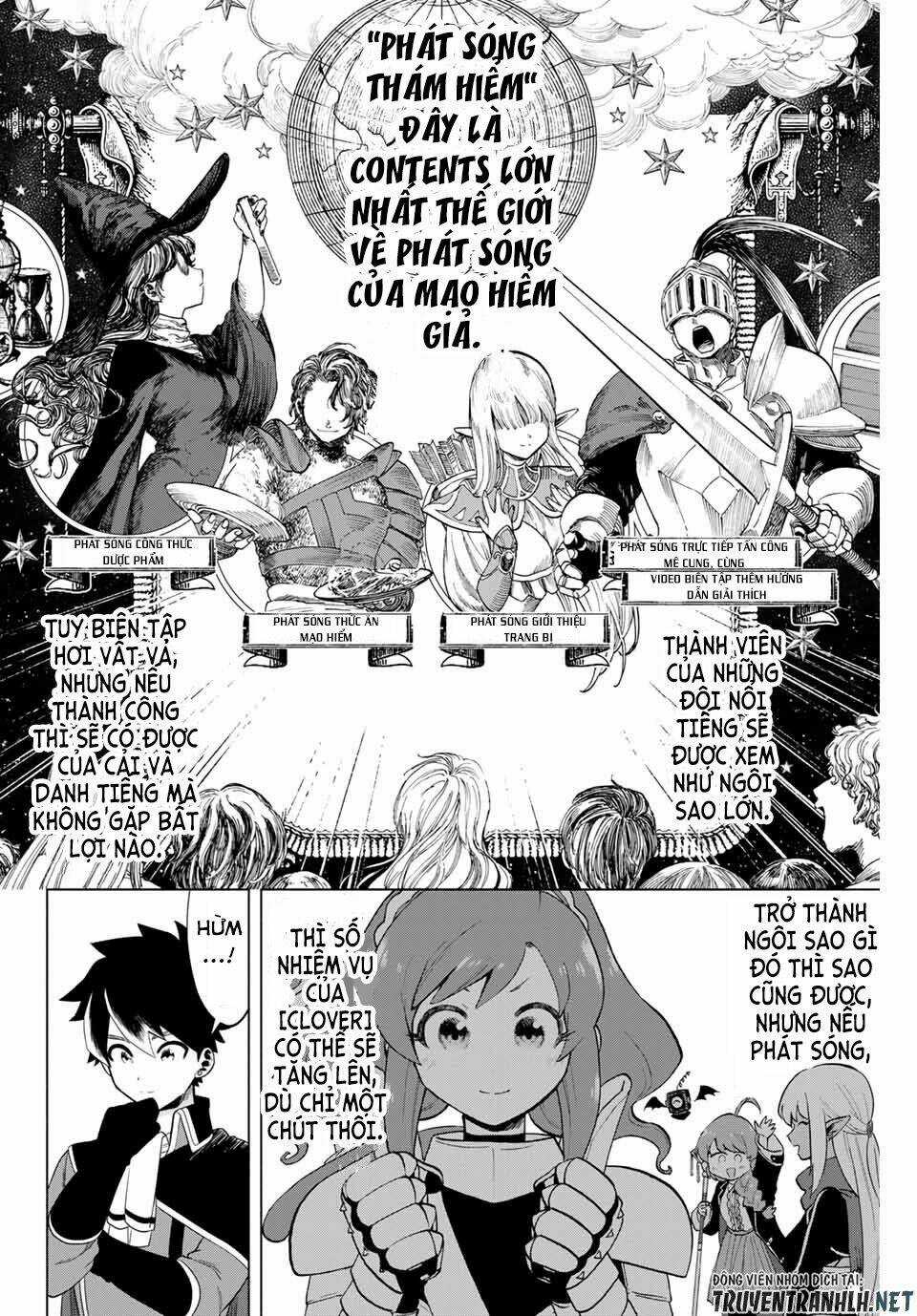 A Rank Party Wo Ridatsu Shita Ore Wa, Moto Oshiego Tachi To Meikyuu Shinbu Wo Mezasu Chapter 5 trang 11