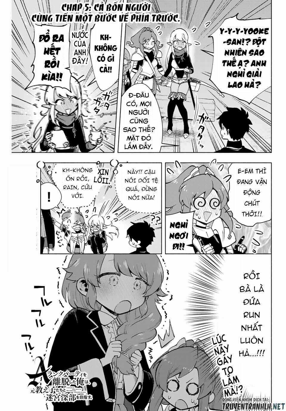 A Rank Party Wo Ridatsu Shita Ore Wa, Moto Oshiego Tachi To Meikyuu Shinbu Wo Mezasu Chapter 5 trang 2