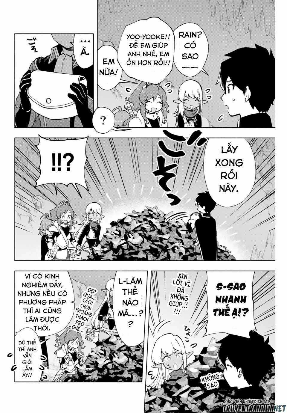 A Rank Party Wo Ridatsu Shita Ore Wa, Moto Oshiego Tachi To Meikyuu Shinbu Wo Mezasu Chapter 5 trang 3