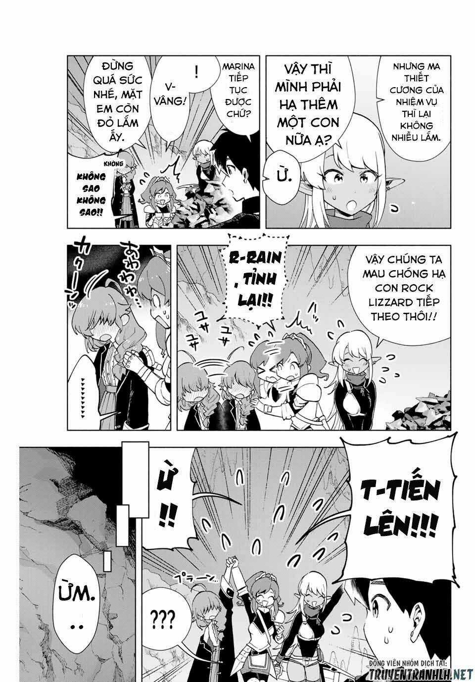 A Rank Party Wo Ridatsu Shita Ore Wa, Moto Oshiego Tachi To Meikyuu Shinbu Wo Mezasu Chapter 5 trang 4