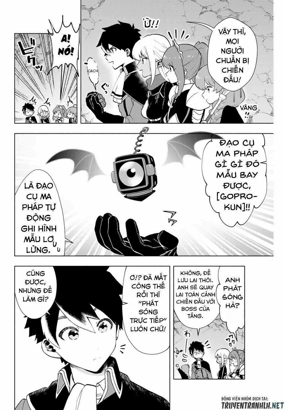 A Rank Party Wo Ridatsu Shita Ore Wa, Moto Oshiego Tachi To Meikyuu Shinbu Wo Mezasu Chapter 5 trang 9