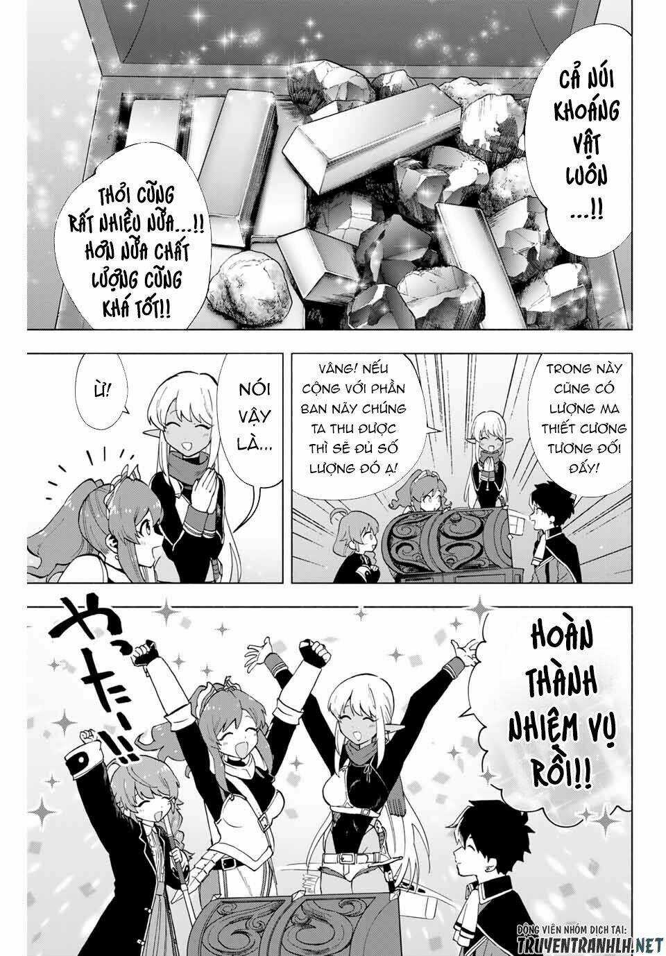 A Rank Party Wo Ridatsu Shita Ore Wa, Moto Oshiego Tachi To Meikyuu Shinbu Wo Mezasu Chapter 6 trang 11