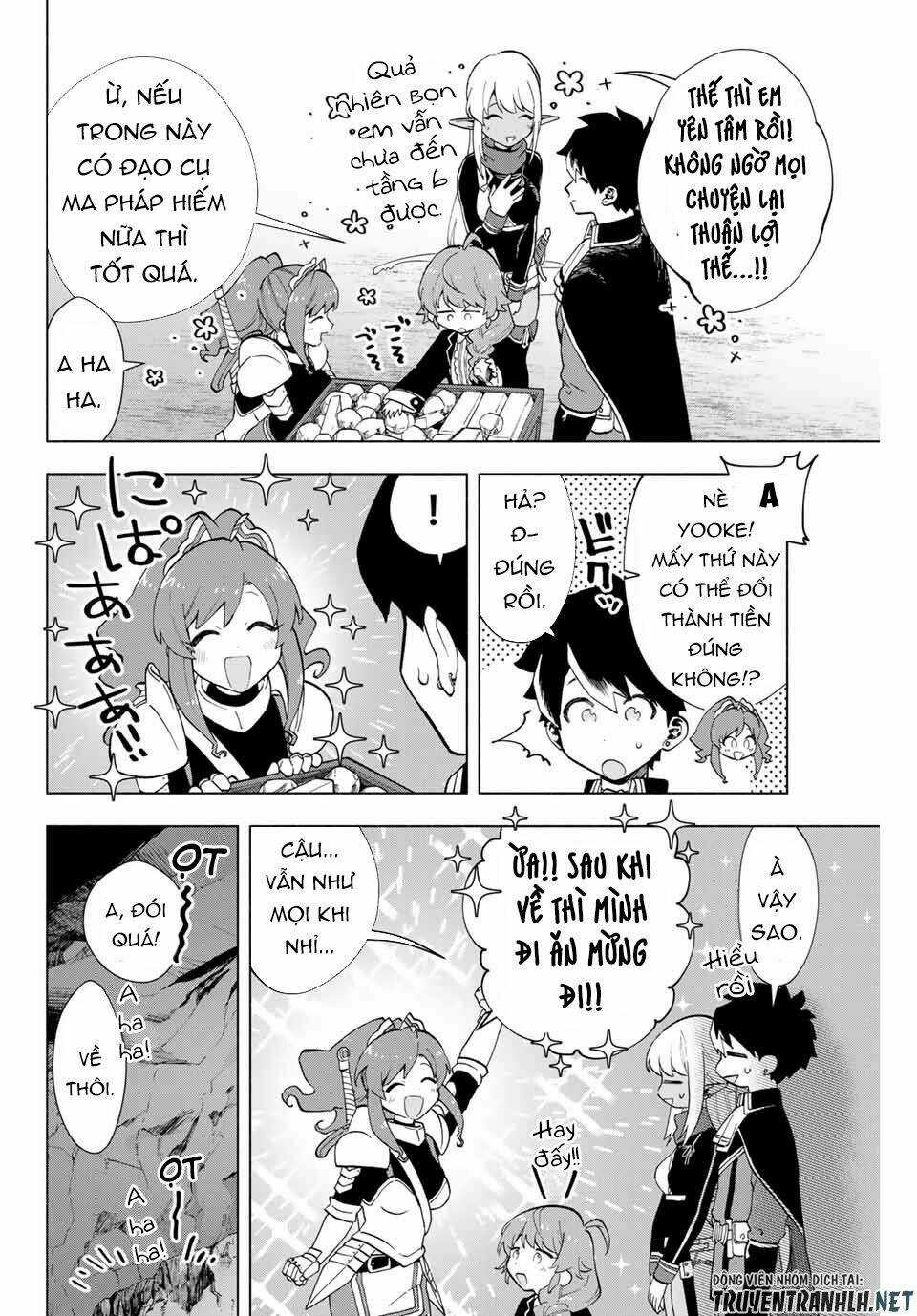 A Rank Party Wo Ridatsu Shita Ore Wa, Moto Oshiego Tachi To Meikyuu Shinbu Wo Mezasu Chapter 6 trang 12