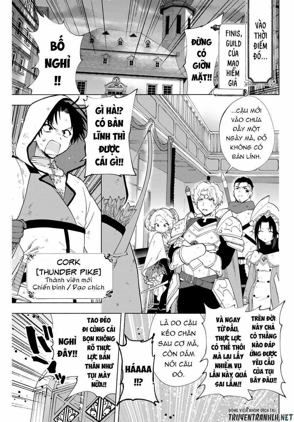A Rank Party Wo Ridatsu Shita Ore Wa, Moto Oshiego Tachi To Meikyuu Shinbu Wo Mezasu Chapter 6 trang 13