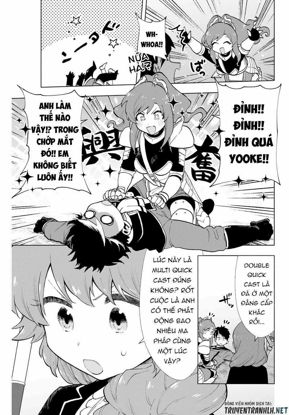 A Rank Party Wo Ridatsu Shita Ore Wa, Moto Oshiego Tachi To Meikyuu Shinbu Wo Mezasu Chapter 6 trang 7