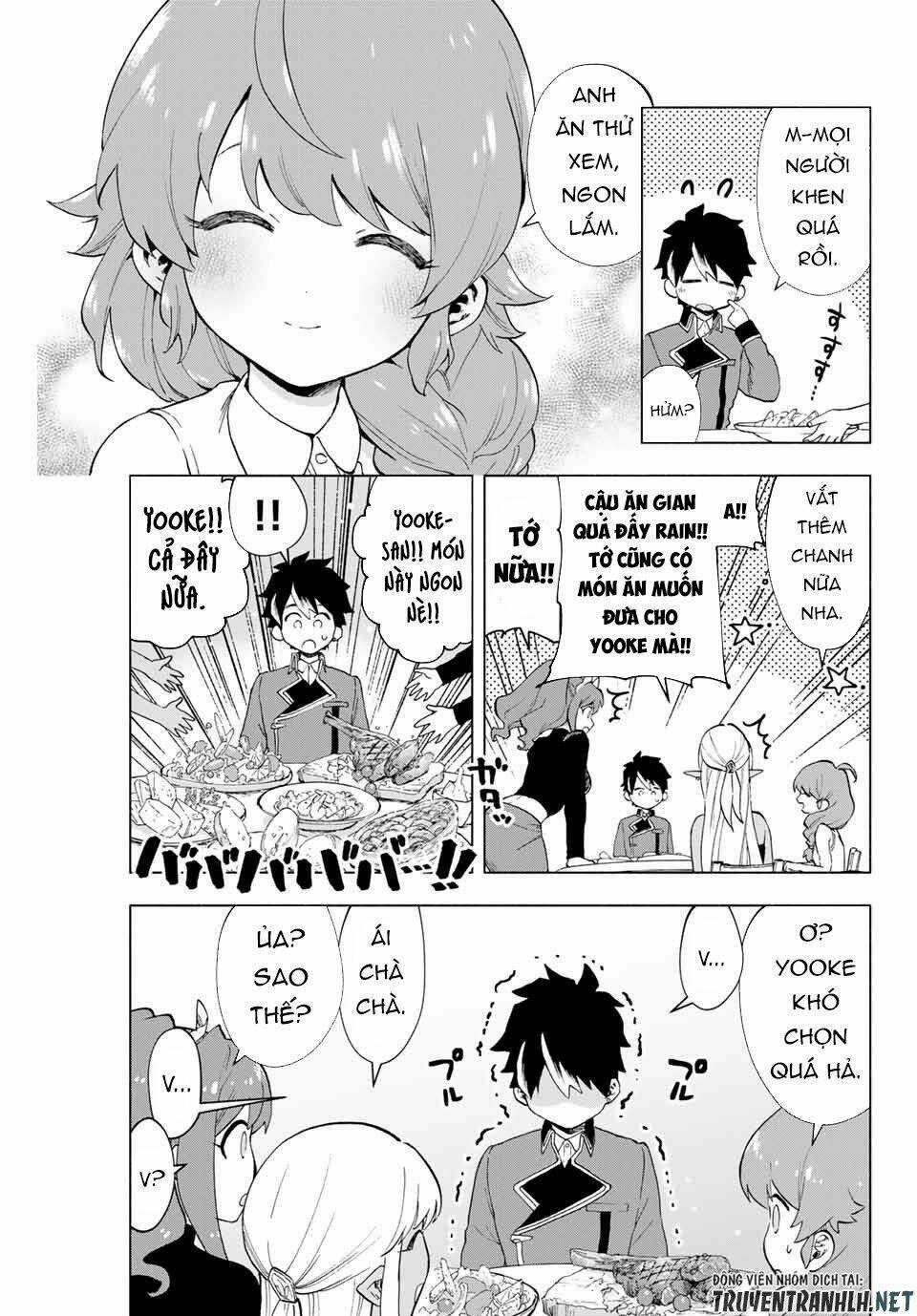 A Rank Party Wo Ridatsu Shita Ore Wa, Moto Oshiego Tachi To Meikyuu Shinbu Wo Mezasu Chapter 7 trang 12