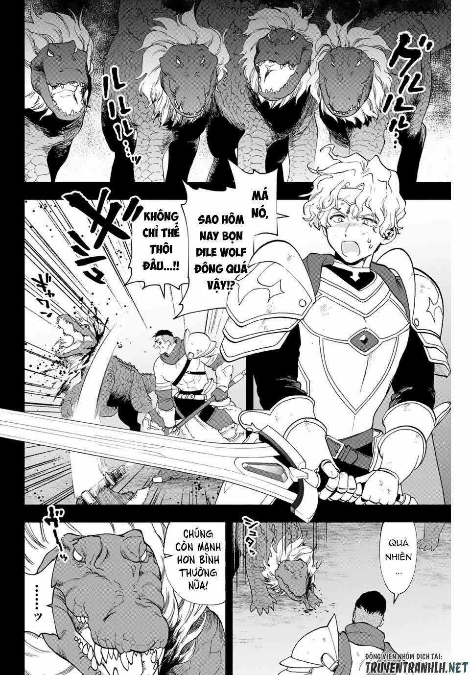 A Rank Party Wo Ridatsu Shita Ore Wa, Moto Oshiego Tachi To Meikyuu Shinbu Wo Mezasu Chapter 7 trang 3