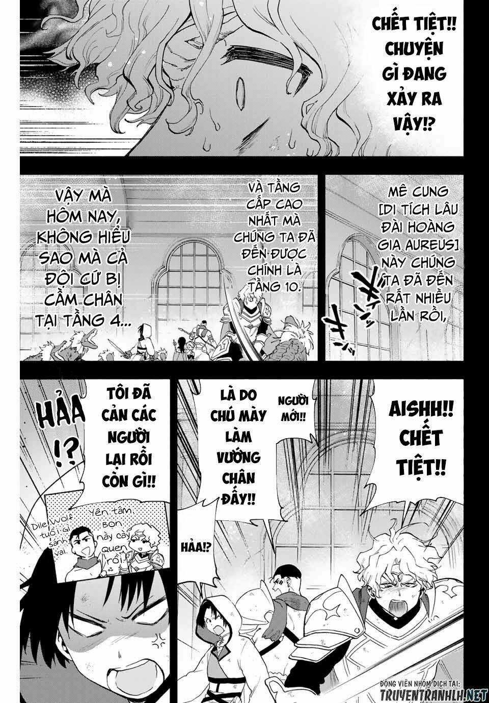 A Rank Party Wo Ridatsu Shita Ore Wa, Moto Oshiego Tachi To Meikyuu Shinbu Wo Mezasu Chapter 7 trang 4