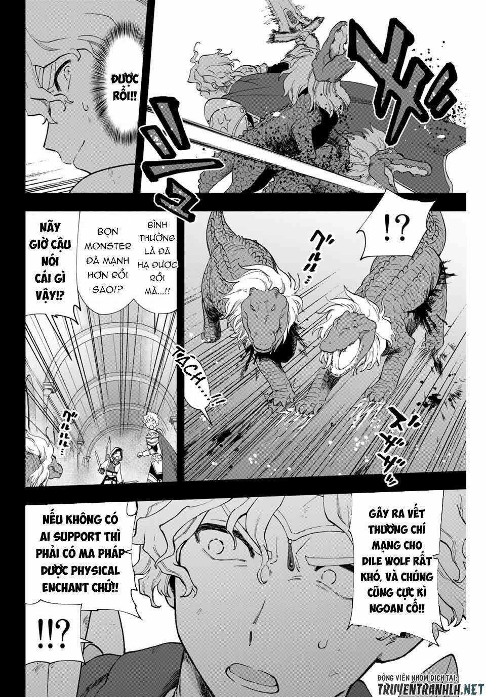 A Rank Party Wo Ridatsu Shita Ore Wa, Moto Oshiego Tachi To Meikyuu Shinbu Wo Mezasu Chapter 7 trang 7