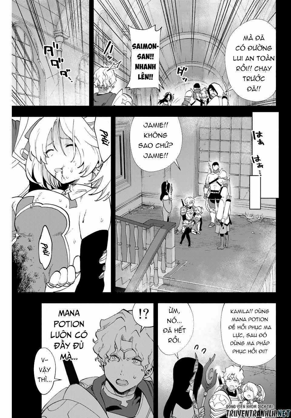 A Rank Party Wo Ridatsu Shita Ore Wa, Moto Oshiego Tachi To Meikyuu Shinbu Wo Mezasu Chapter 7 trang 8