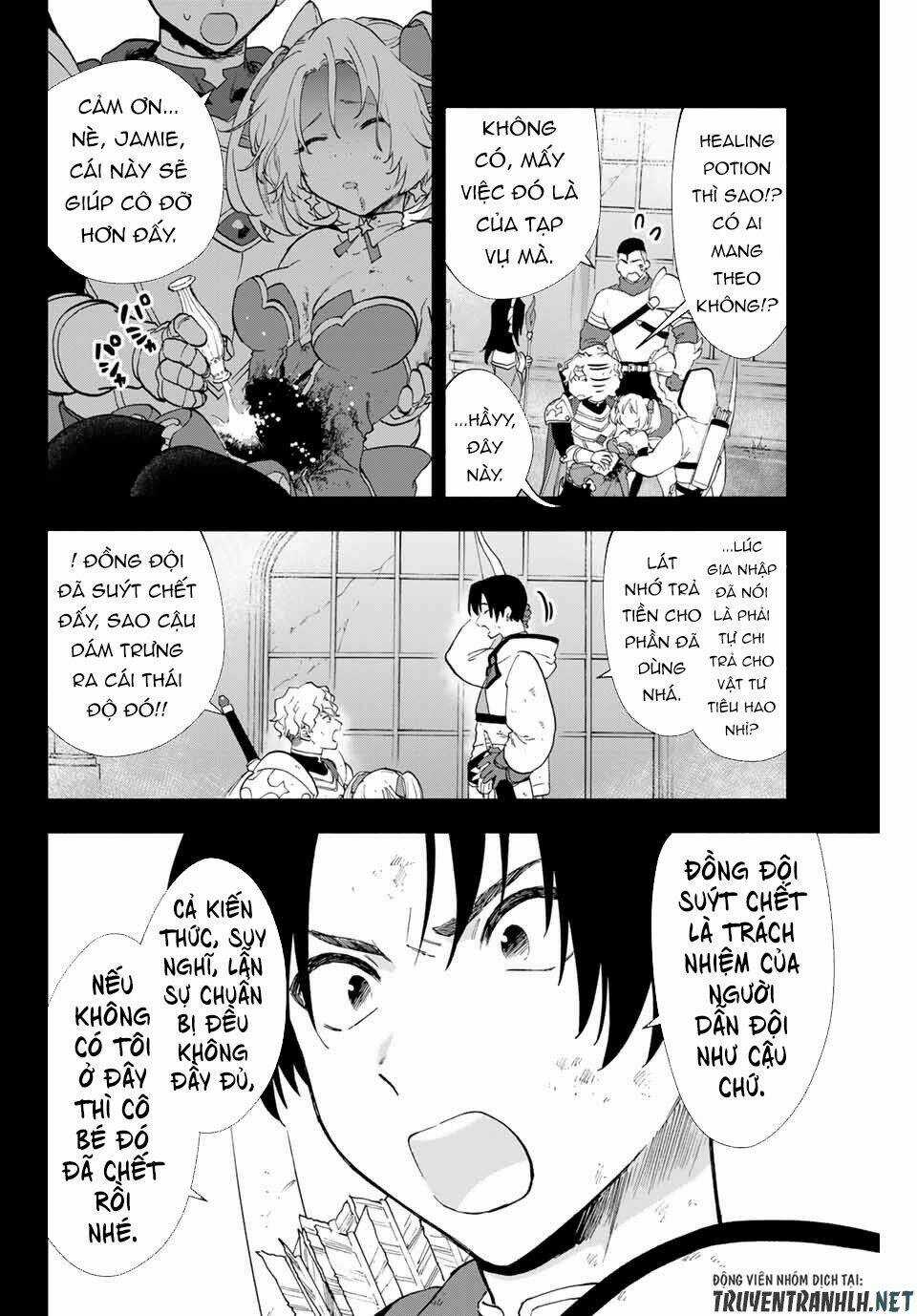 A Rank Party Wo Ridatsu Shita Ore Wa, Moto Oshiego Tachi To Meikyuu Shinbu Wo Mezasu Chapter 7 trang 9