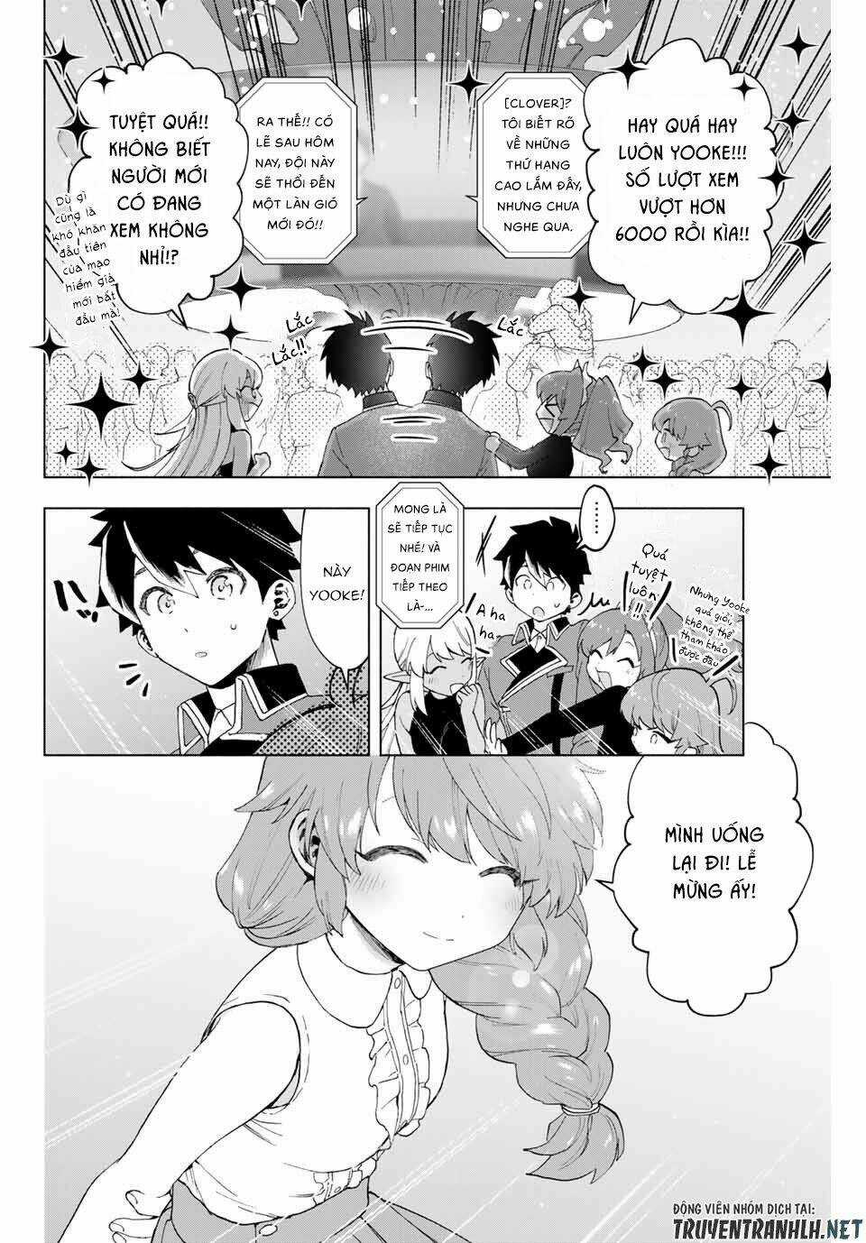 A Rank Party Wo Ridatsu Shita Ore Wa, Moto Oshiego Tachi To Meikyuu Shinbu Wo Mezasu Chapter 8 trang 11