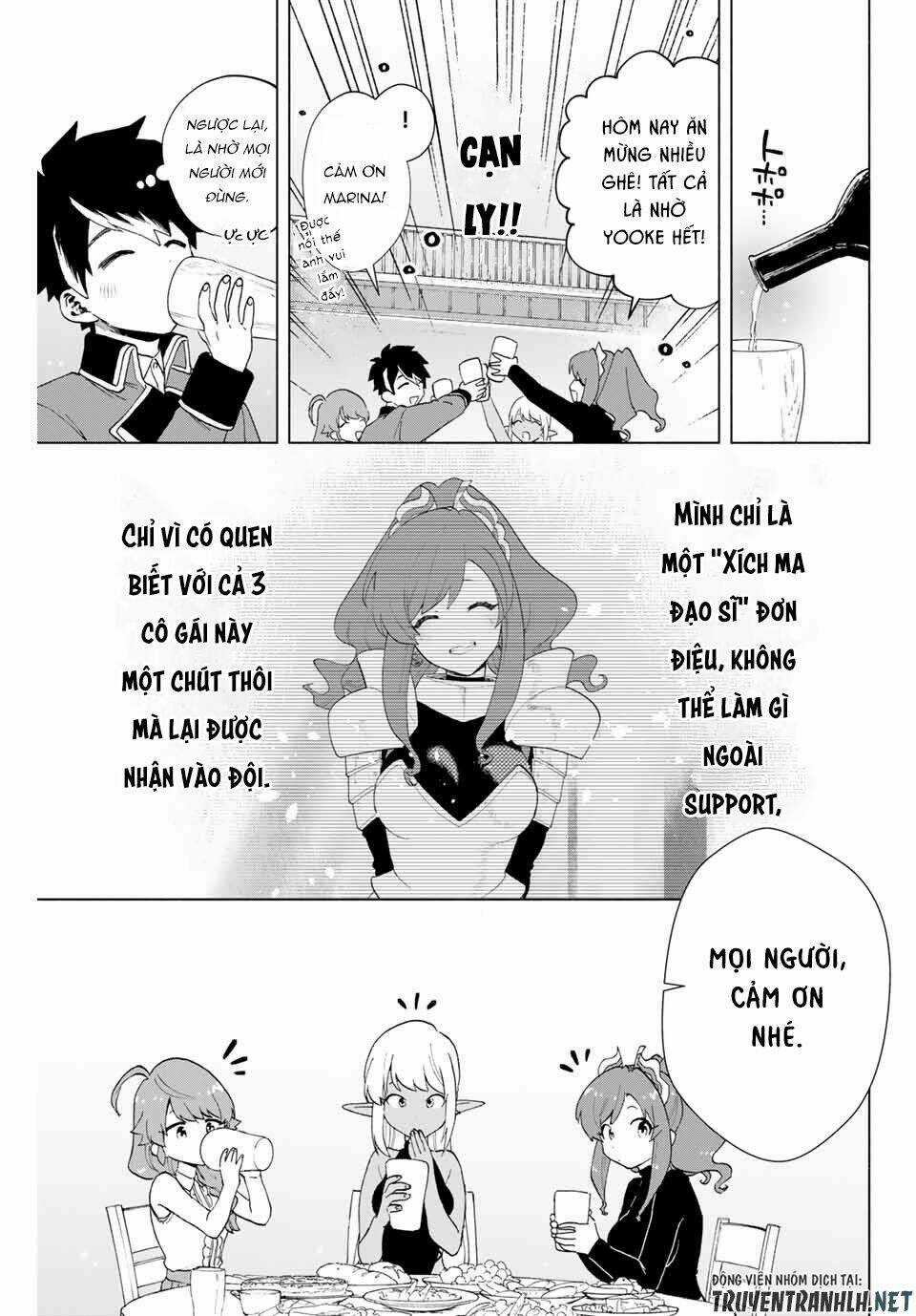 A Rank Party Wo Ridatsu Shita Ore Wa, Moto Oshiego Tachi To Meikyuu Shinbu Wo Mezasu Chapter 8 trang 12