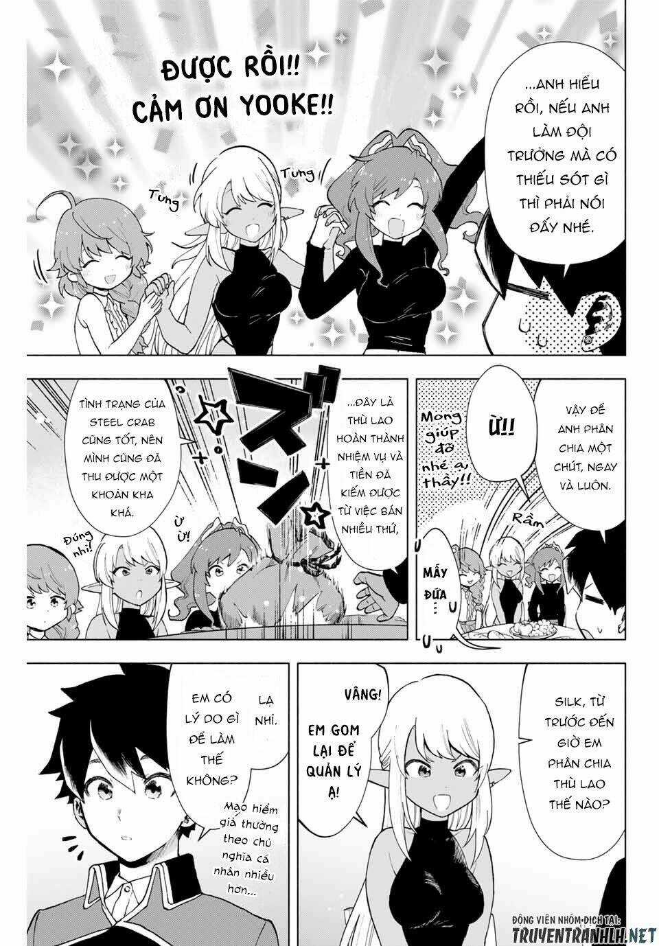 A Rank Party Wo Ridatsu Shita Ore Wa, Moto Oshiego Tachi To Meikyuu Shinbu Wo Mezasu Chapter 8 trang 4