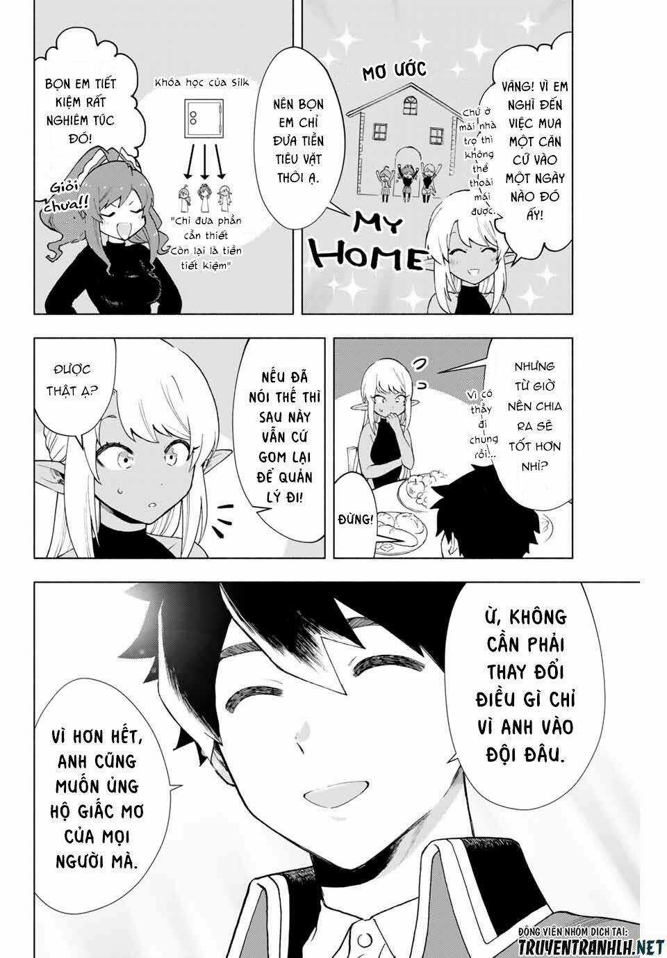 A Rank Party Wo Ridatsu Shita Ore Wa, Moto Oshiego Tachi To Meikyuu Shinbu Wo Mezasu Chapter 8 trang 5