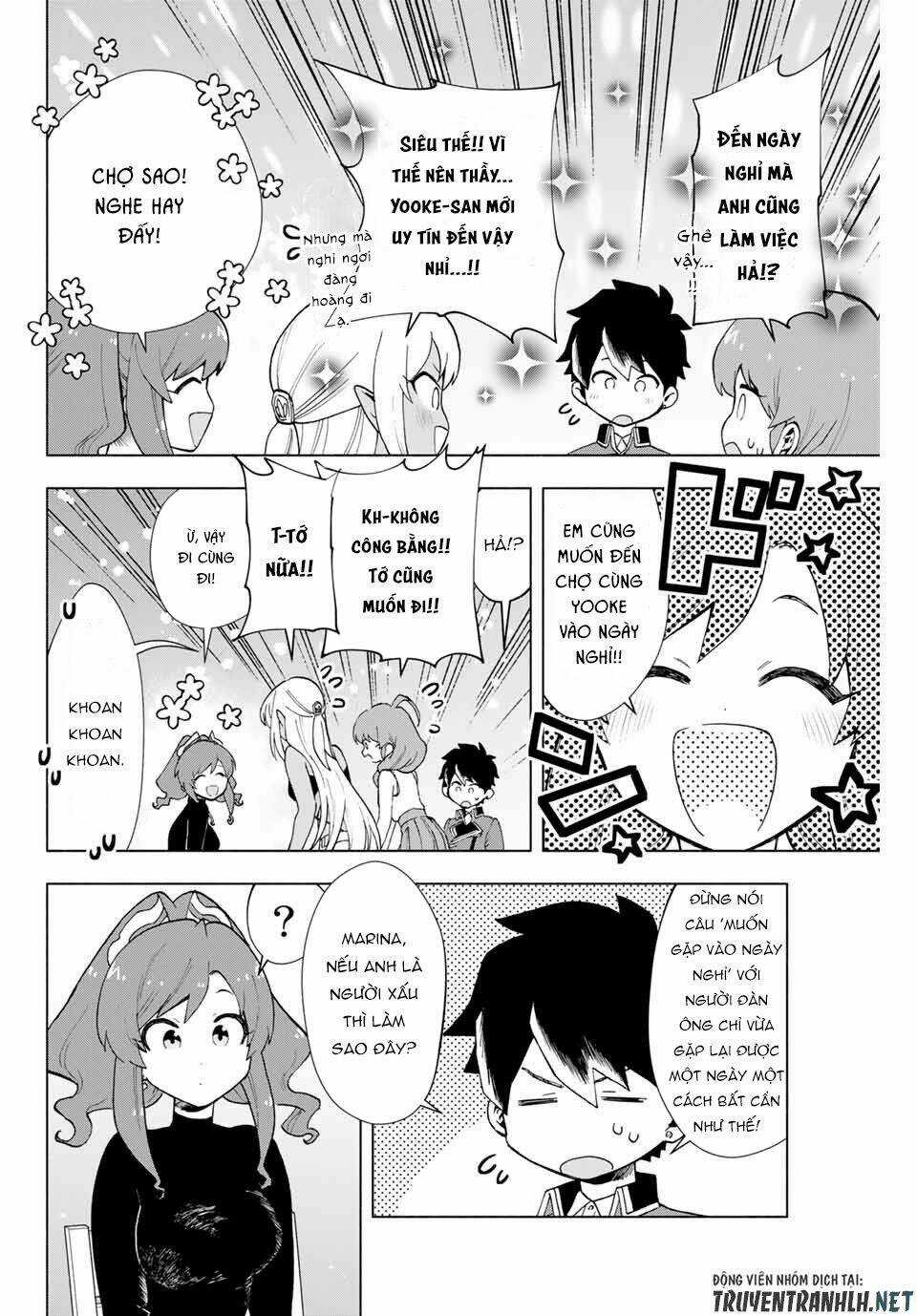 A Rank Party Wo Ridatsu Shita Ore Wa, Moto Oshiego Tachi To Meikyuu Shinbu Wo Mezasu Chapter 8 trang 7