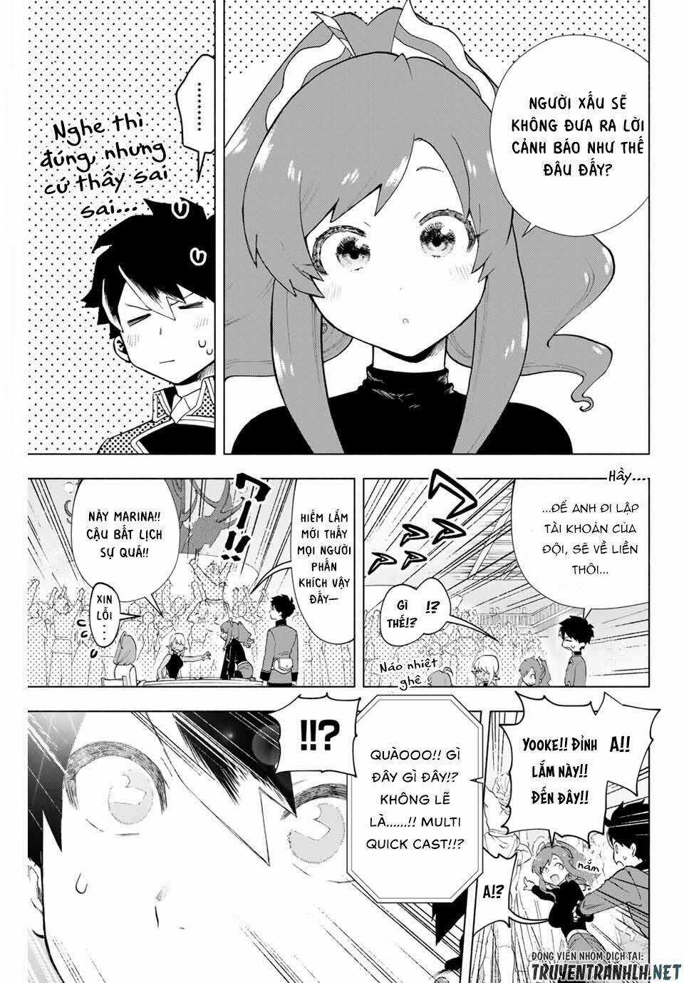 A Rank Party Wo Ridatsu Shita Ore Wa, Moto Oshiego Tachi To Meikyuu Shinbu Wo Mezasu Chapter 8 trang 8
