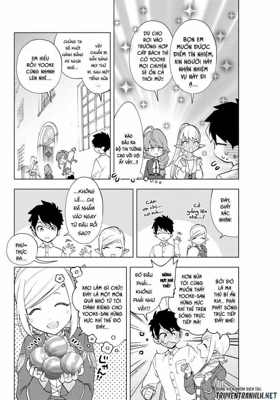 A Rank Party Wo Ridatsu Shita Ore Wa, Moto Oshiego Tachi To Meikyuu Shinbu Wo Mezasu Chapter 9 trang 9