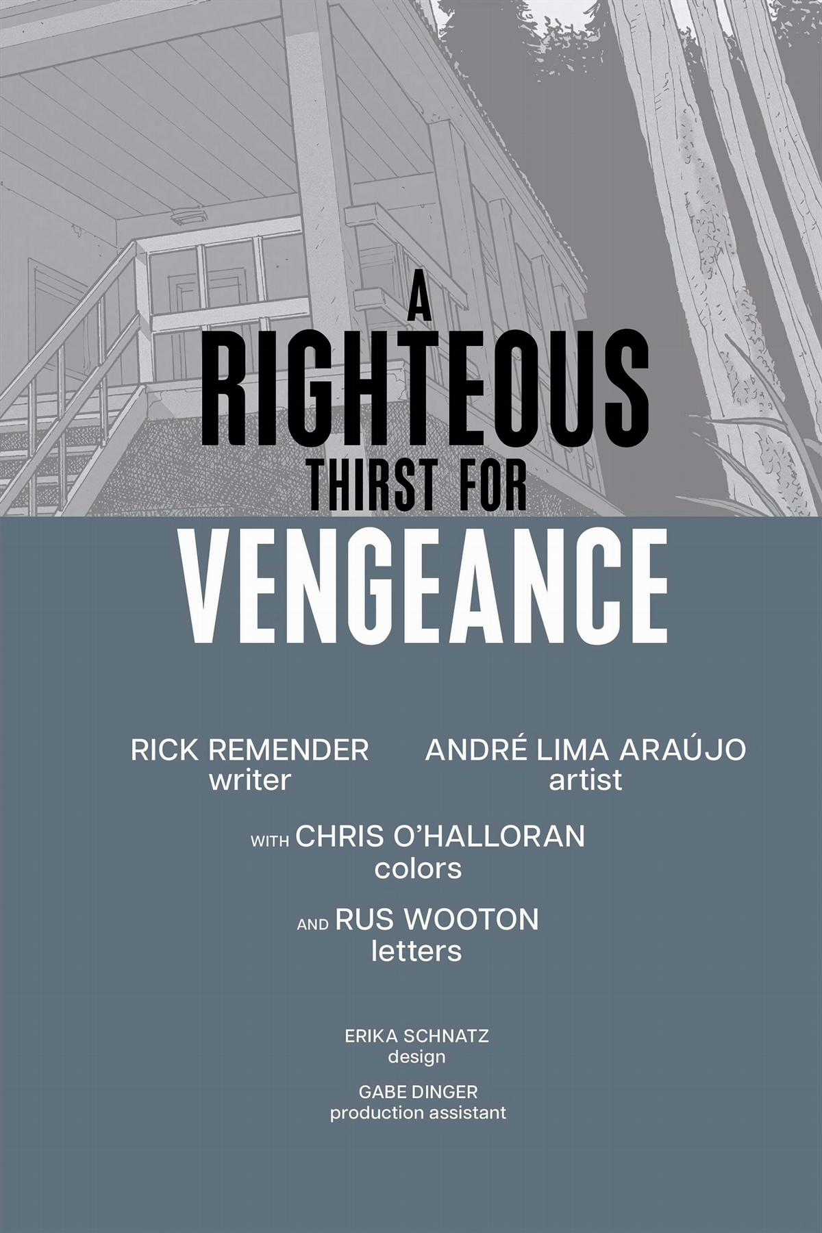 A Righteous Thirst for Vengeance Chapter 1 trang 3