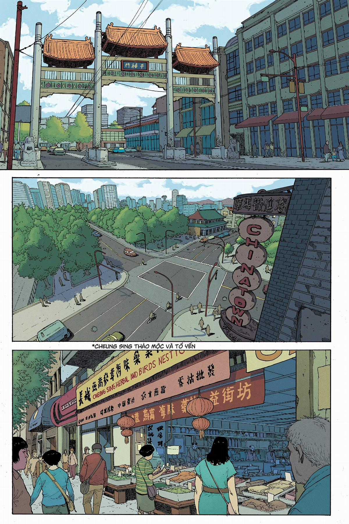 A Righteous Thirst for Vengeance Chapter 1 trang 6