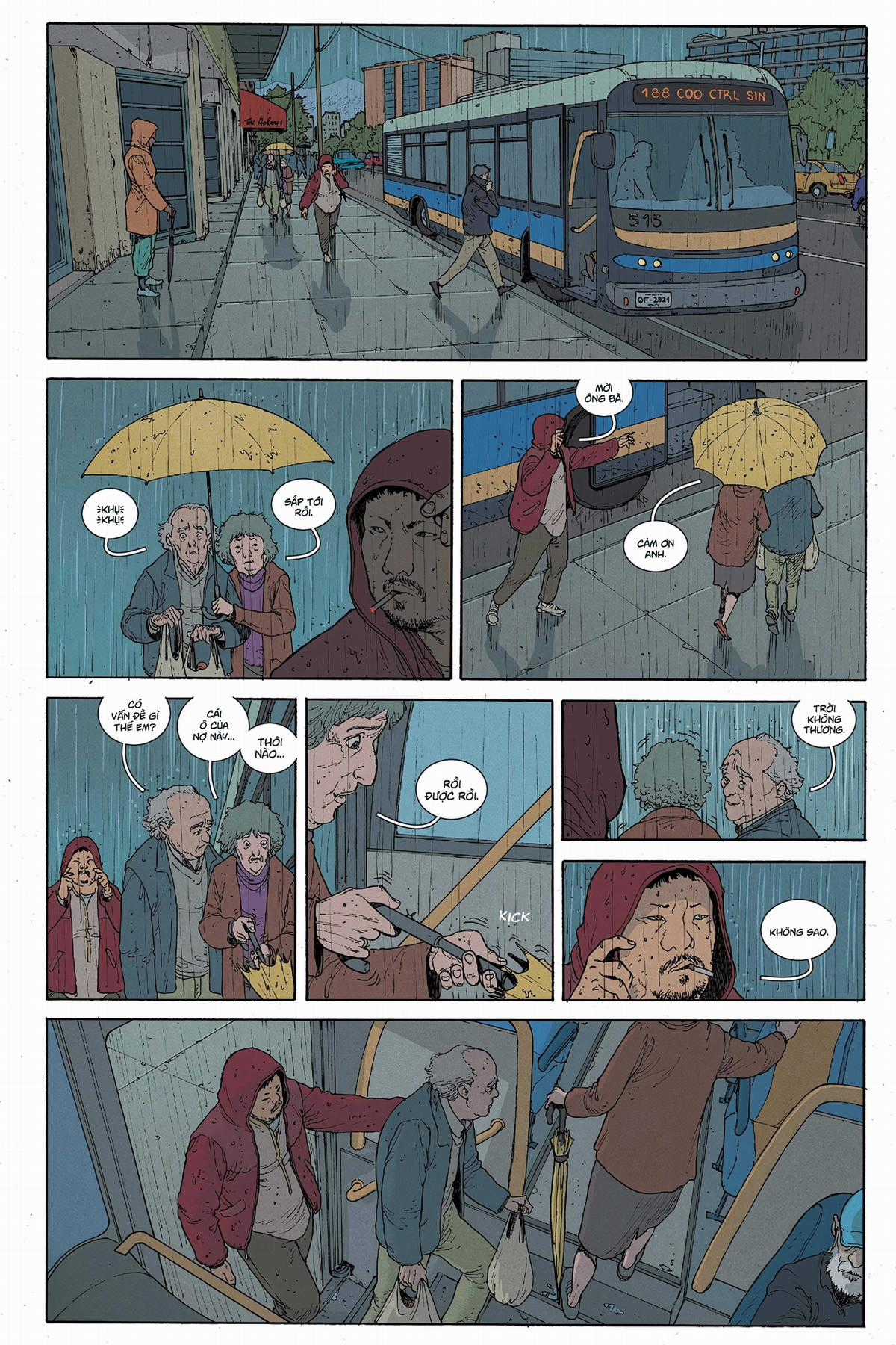 A Righteous Thirst for Vengeance Chapter 1 trang 9