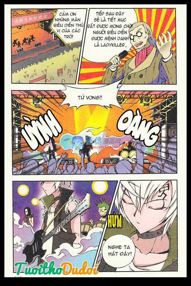 A Sa Chuyên Dụng Chapter 10 trang 13