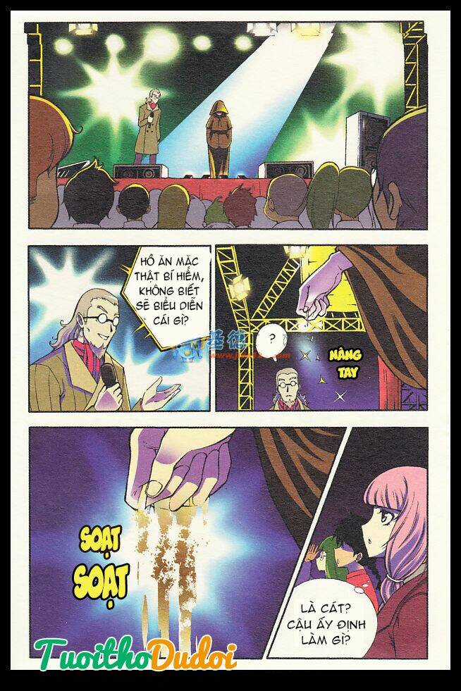 A Sa Chuyên Dụng Chapter 10 trang 19