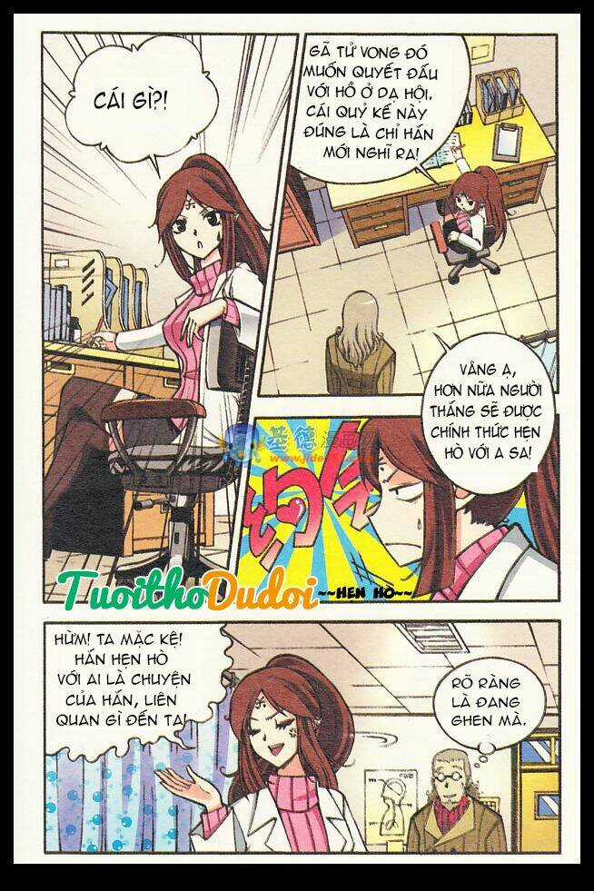 A Sa Chuyên Dụng Chapter 10 trang 9