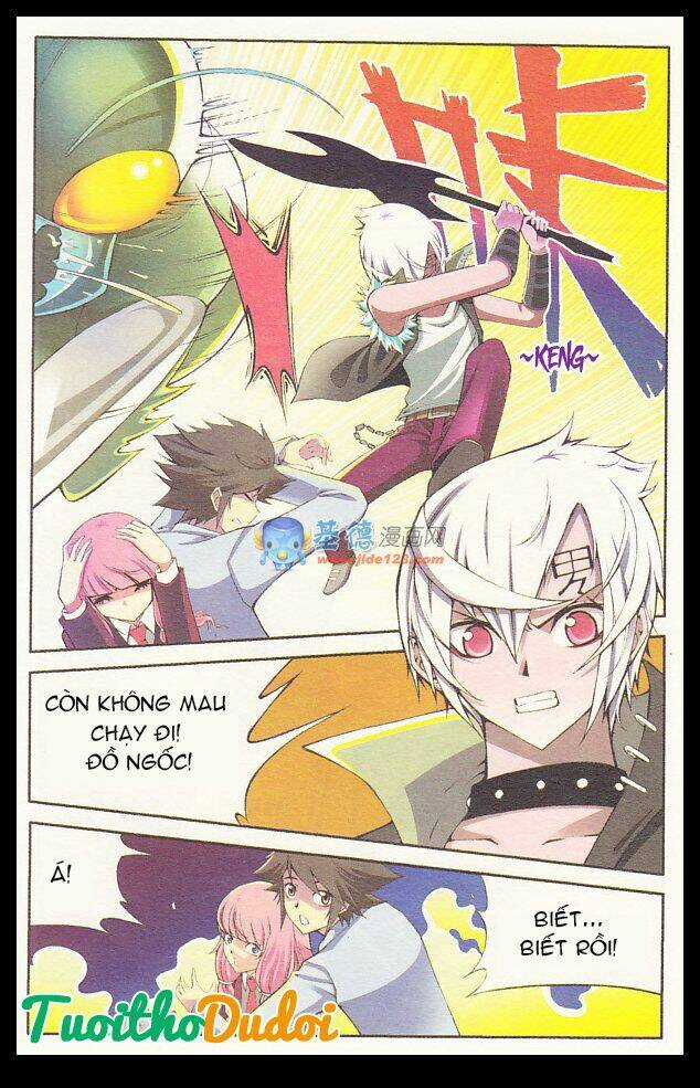 A Sa Chuyên Dụng Chapter 11 trang 19