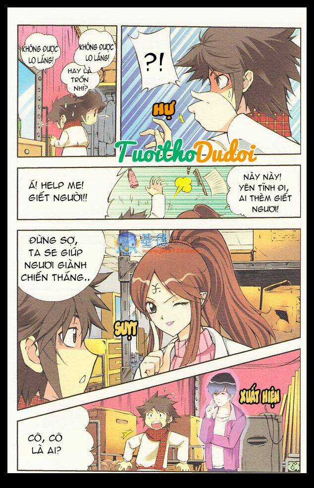 A Sa Chuyên Dụng Chapter 11 trang 7