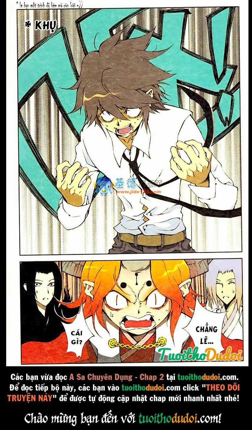 A Sa Chuyên Dụng Chapter 2 trang 15