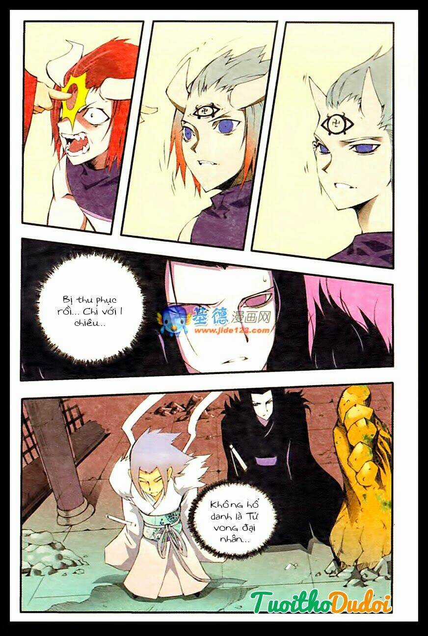 A Sa Chuyên Dụng Chapter 3 trang 10