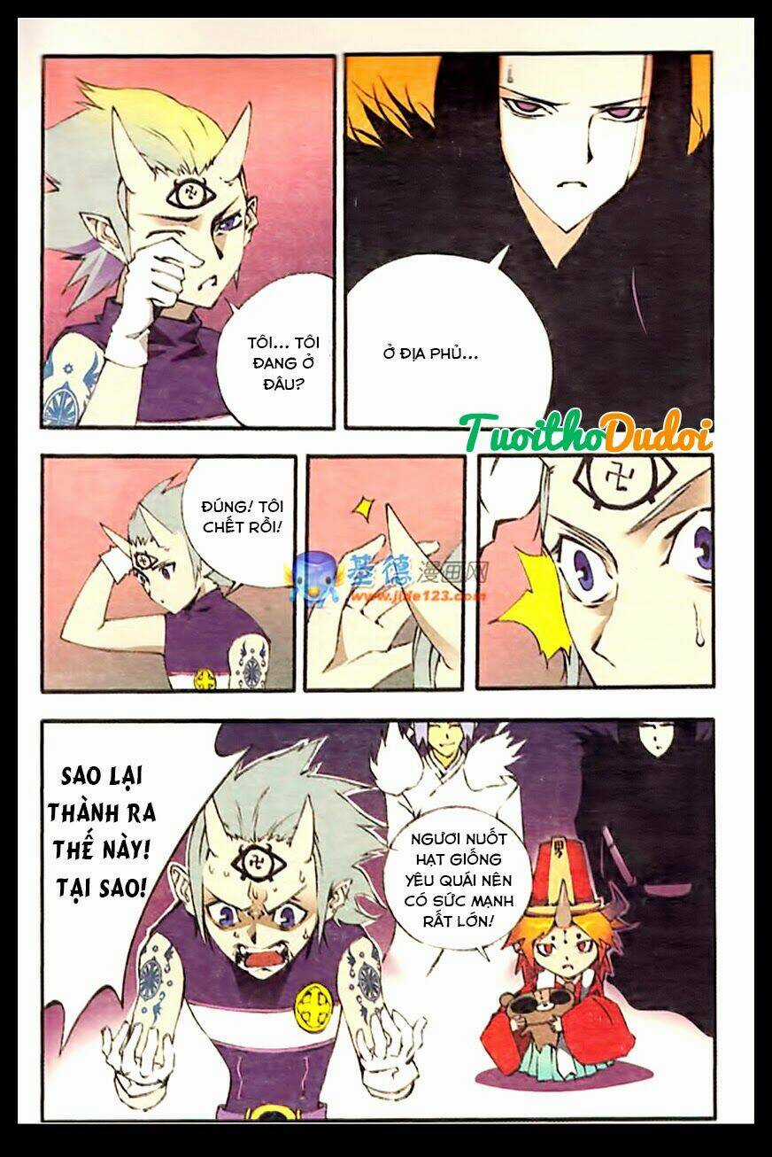 A Sa Chuyên Dụng Chapter 3 trang 11