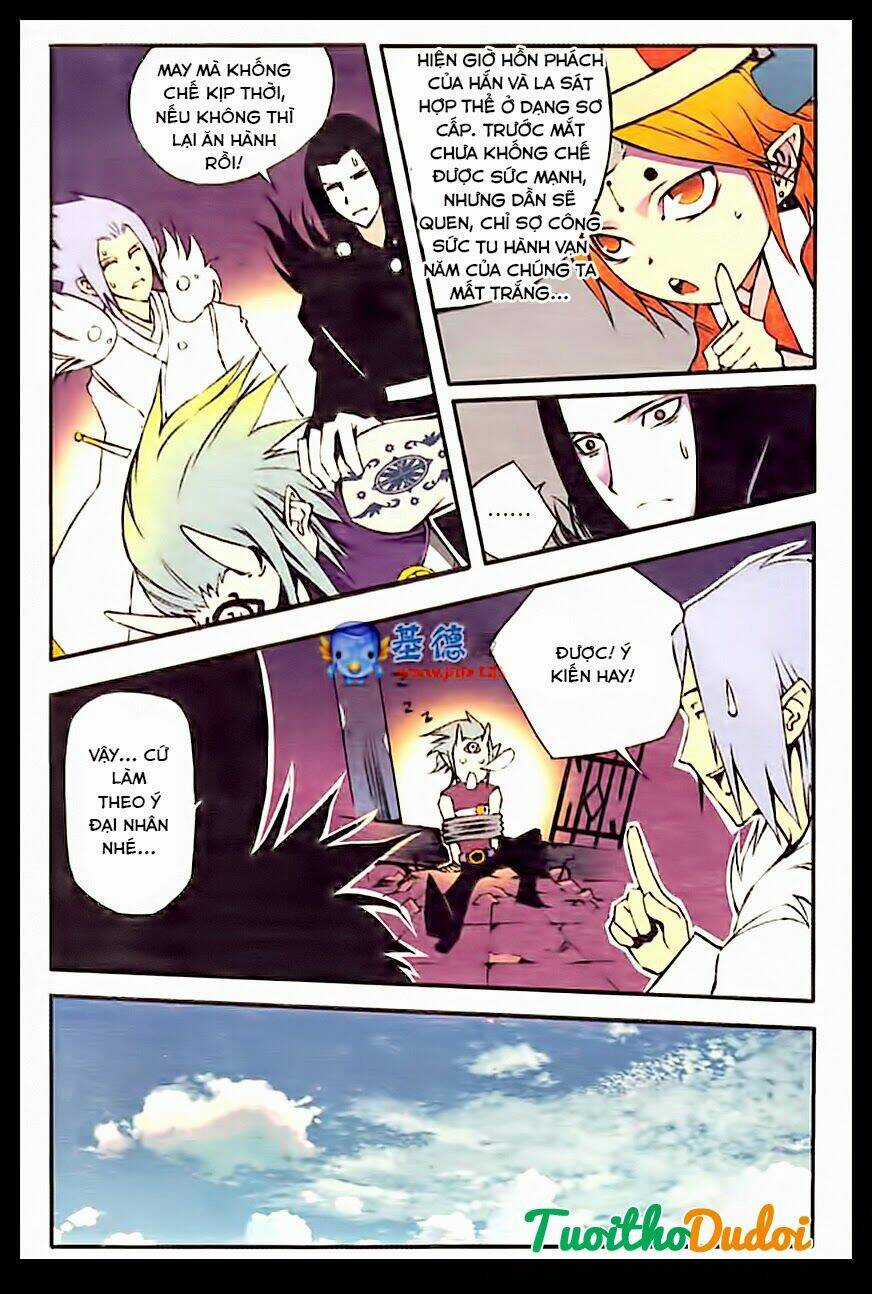 A Sa Chuyên Dụng Chapter 3 trang 16