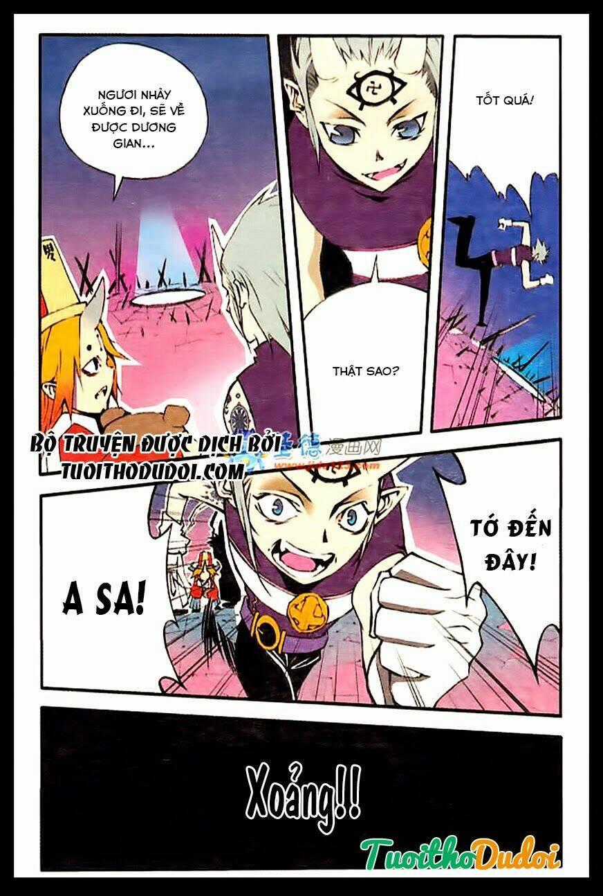 A Sa Chuyên Dụng Chapter 3 trang 21