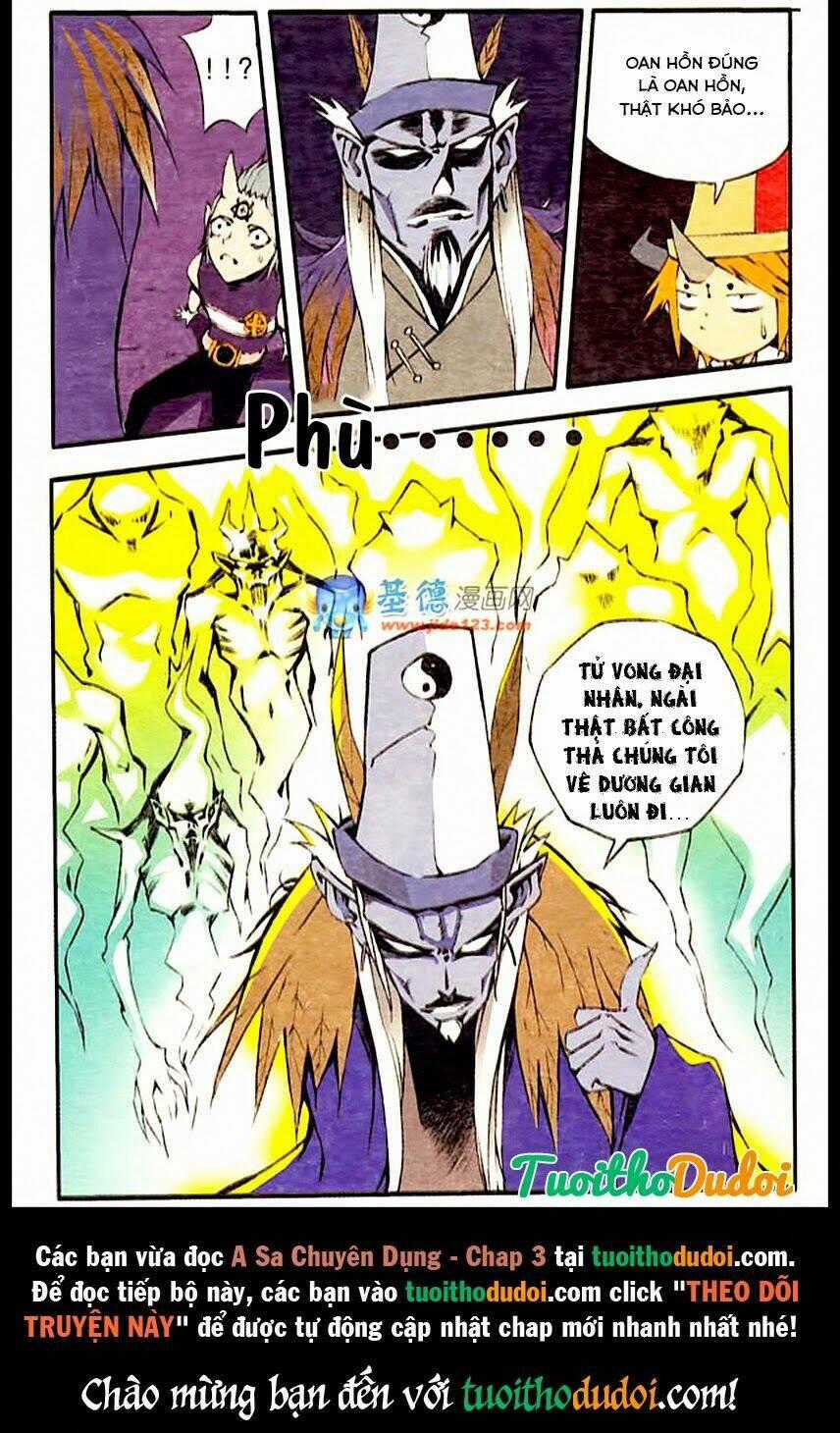 A Sa Chuyên Dụng Chapter 3 trang 22