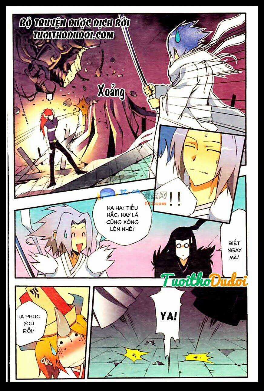 A Sa Chuyên Dụng Chapter 3 trang 5