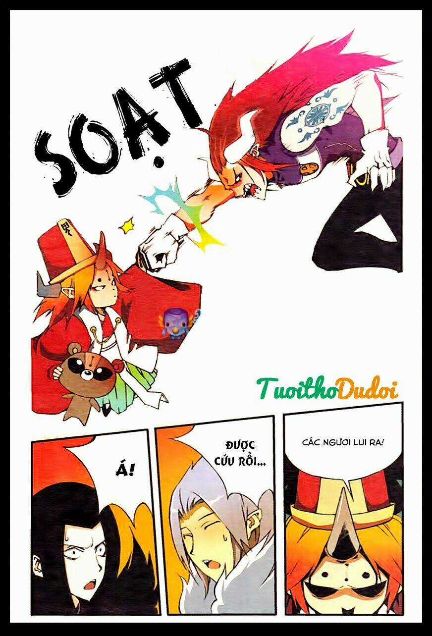 A Sa Chuyên Dụng Chapter 3 trang 8