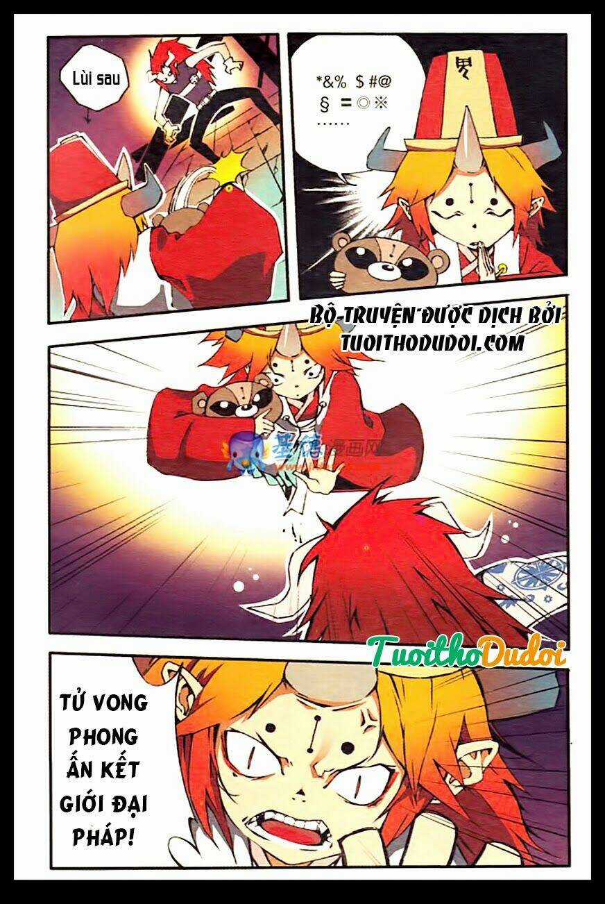 A Sa Chuyên Dụng Chapter 3 trang 9