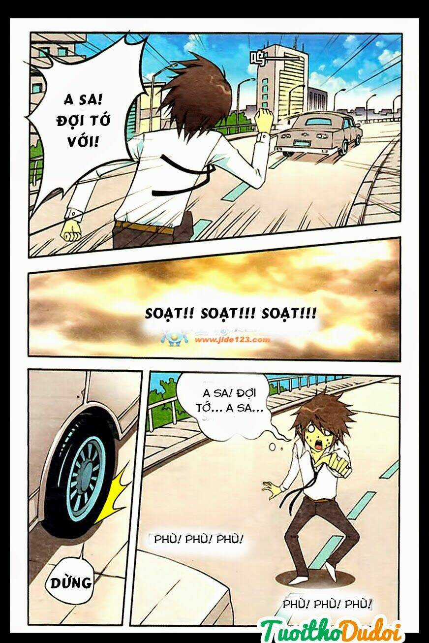 A Sa Chuyên Dụng Chapter 4 trang 16