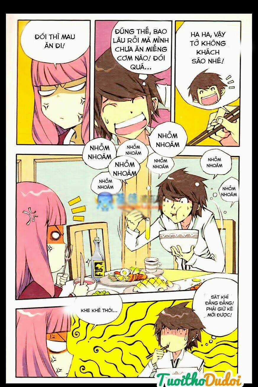 A Sa Chuyên Dụng Chapter 4 trang 19