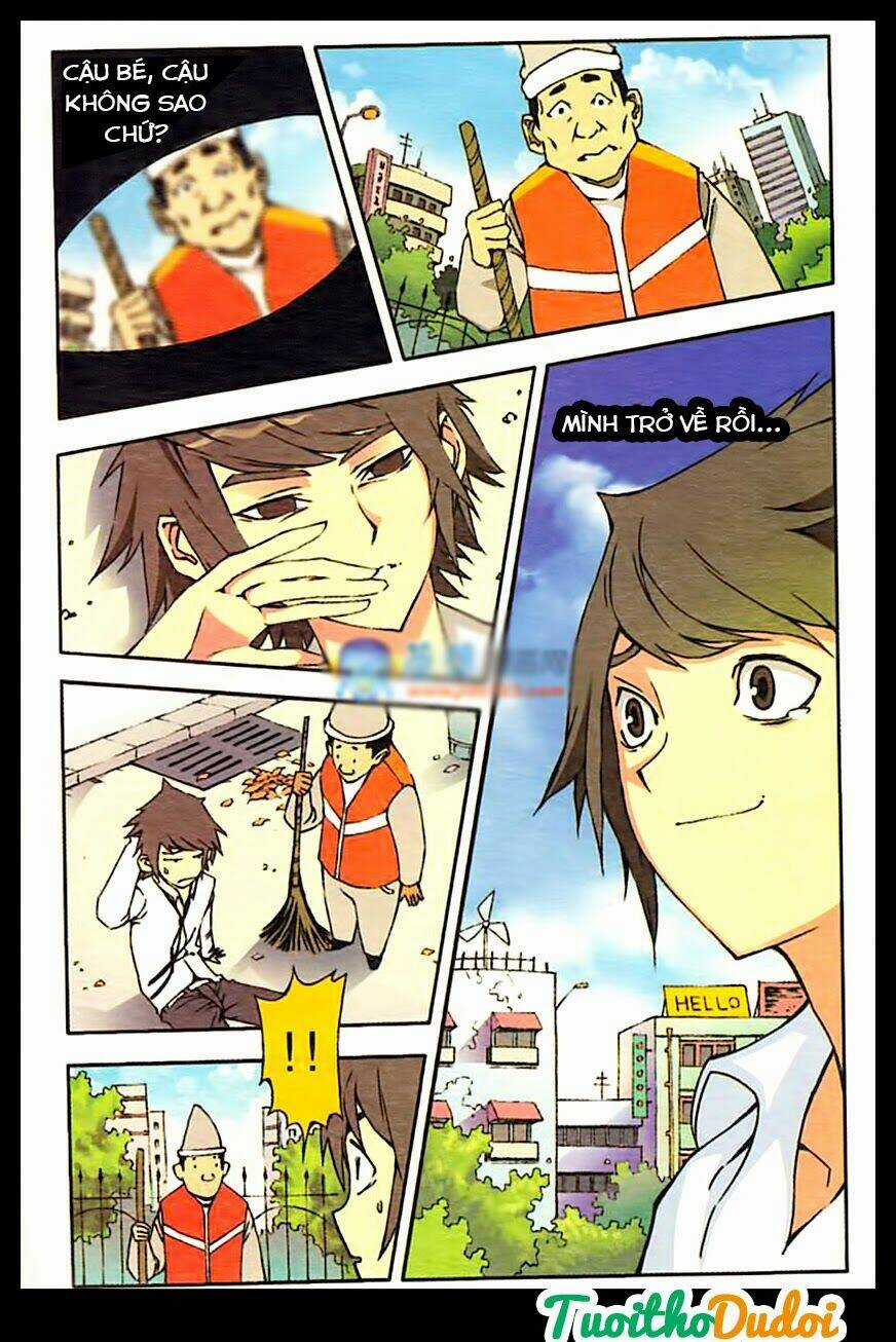 A Sa Chuyên Dụng Chapter 4 trang 2