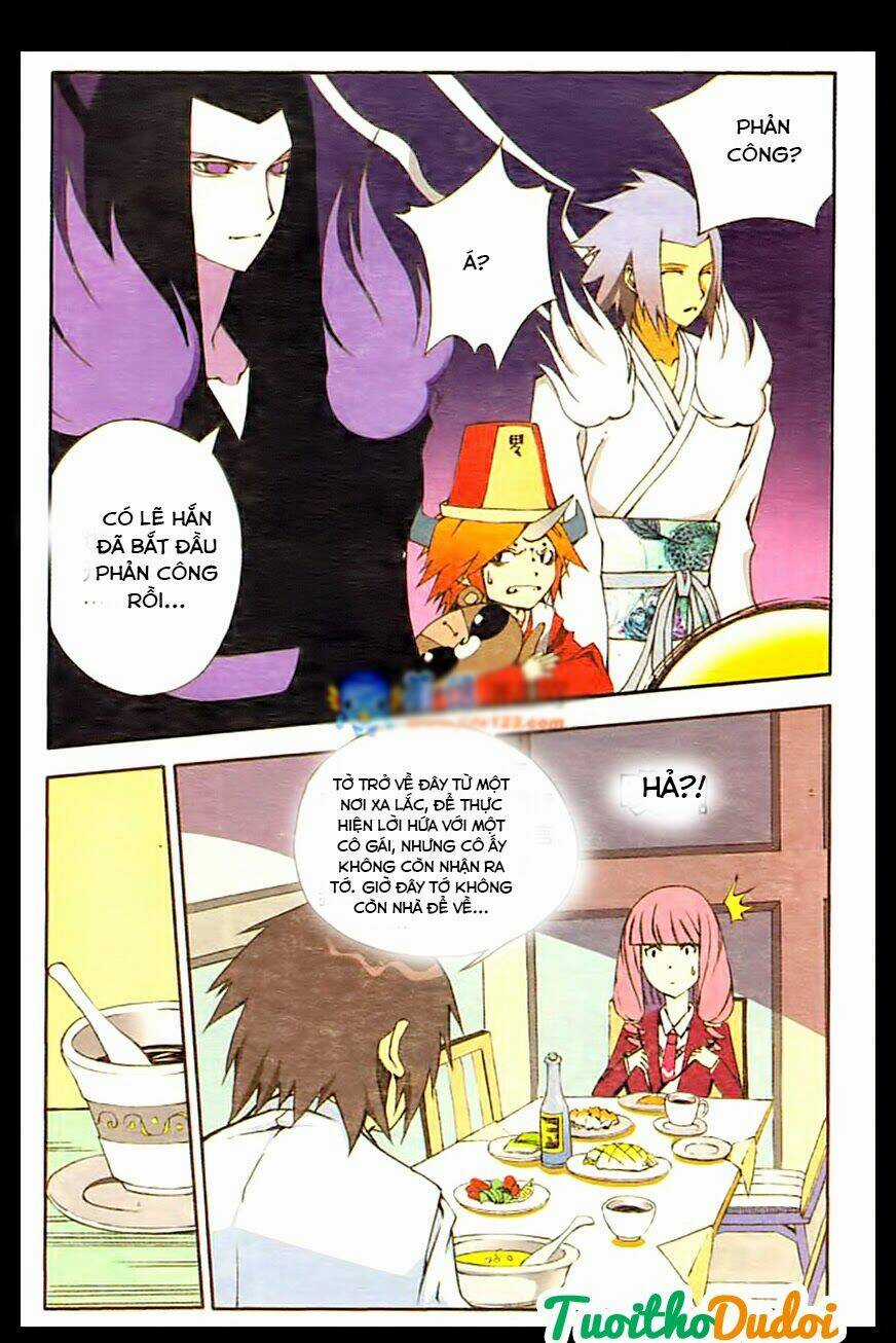 A Sa Chuyên Dụng Chapter 4 trang 21