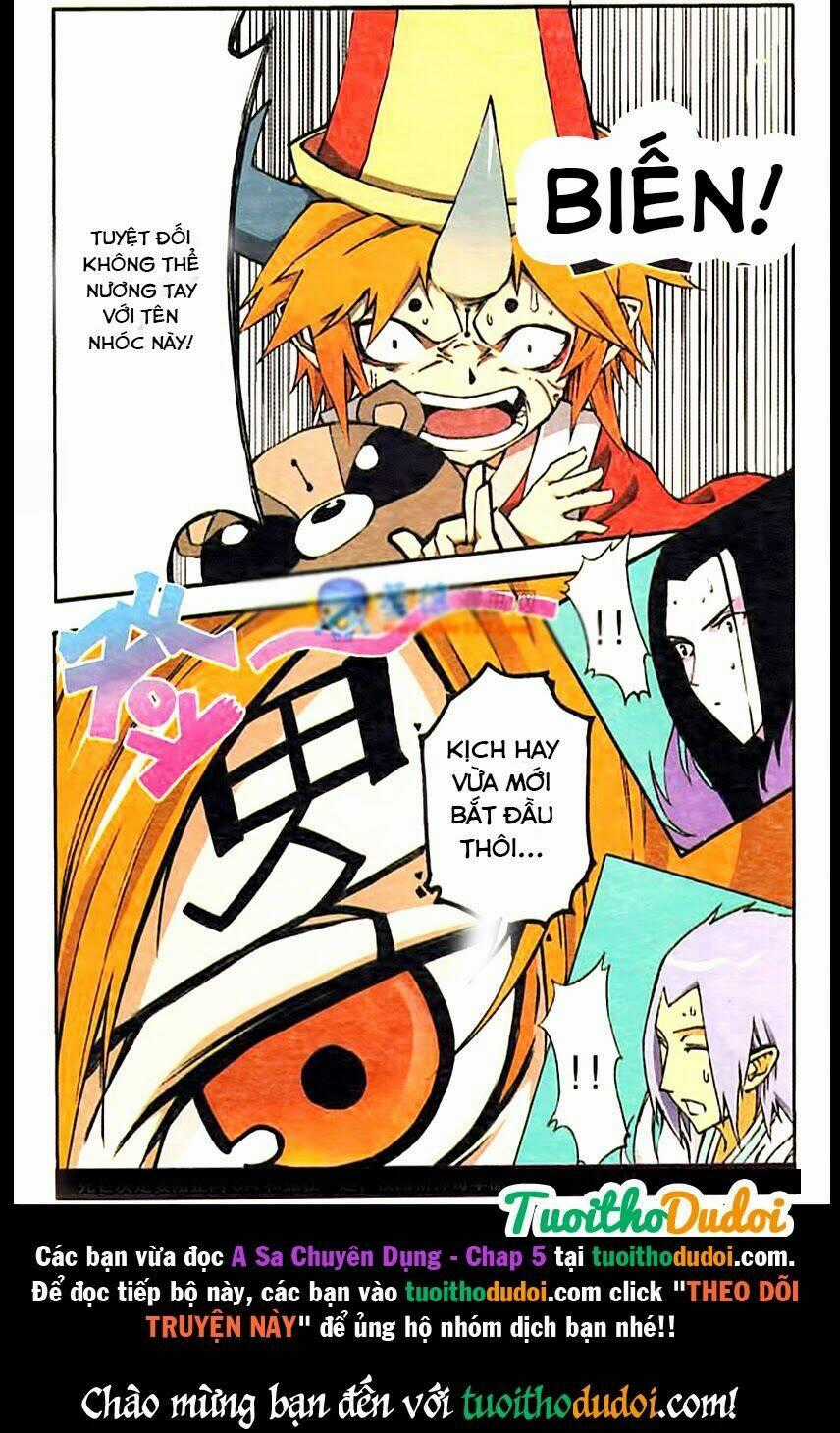 A Sa Chuyên Dụng Chapter 4 trang 24