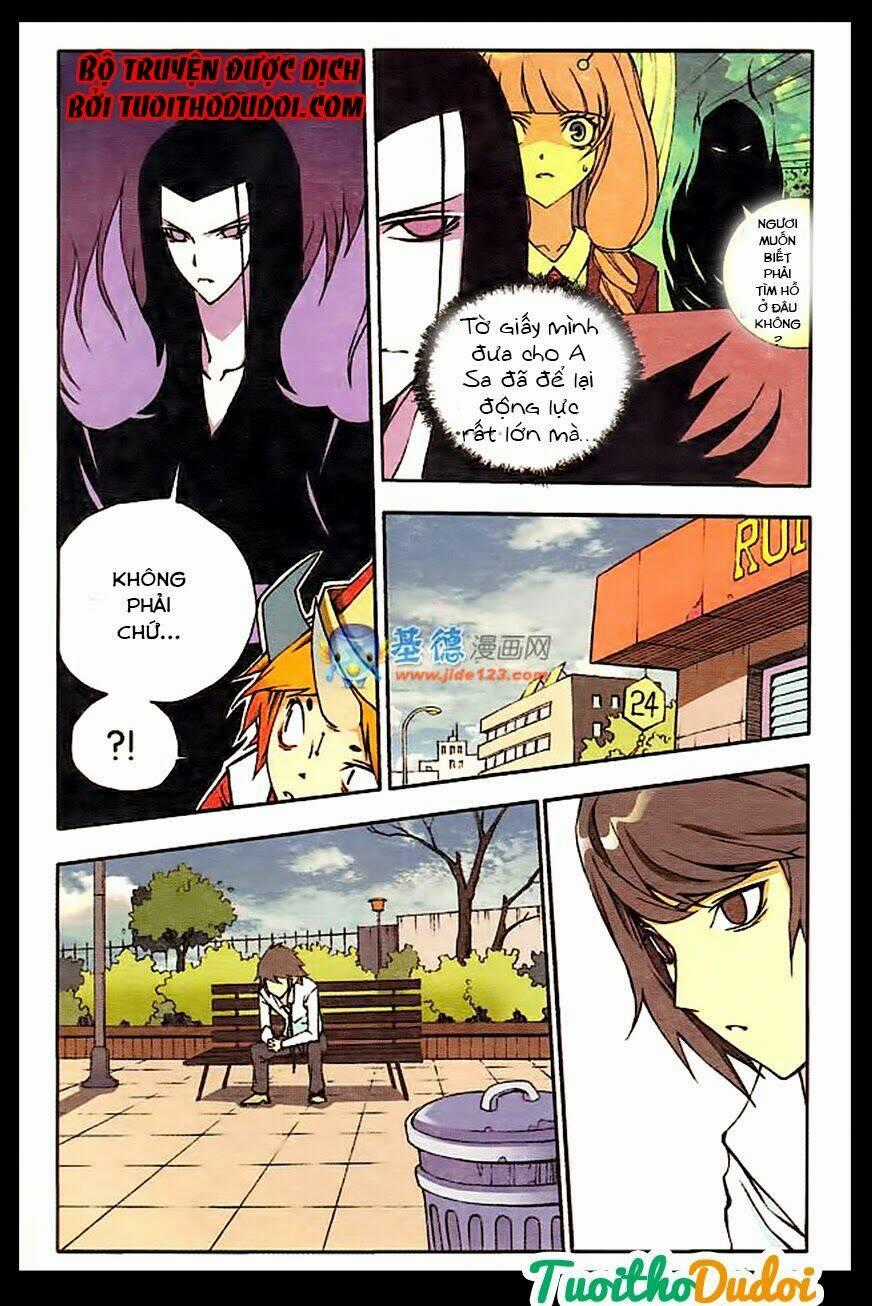 A Sa Chuyên Dụng Chapter 5 trang 1